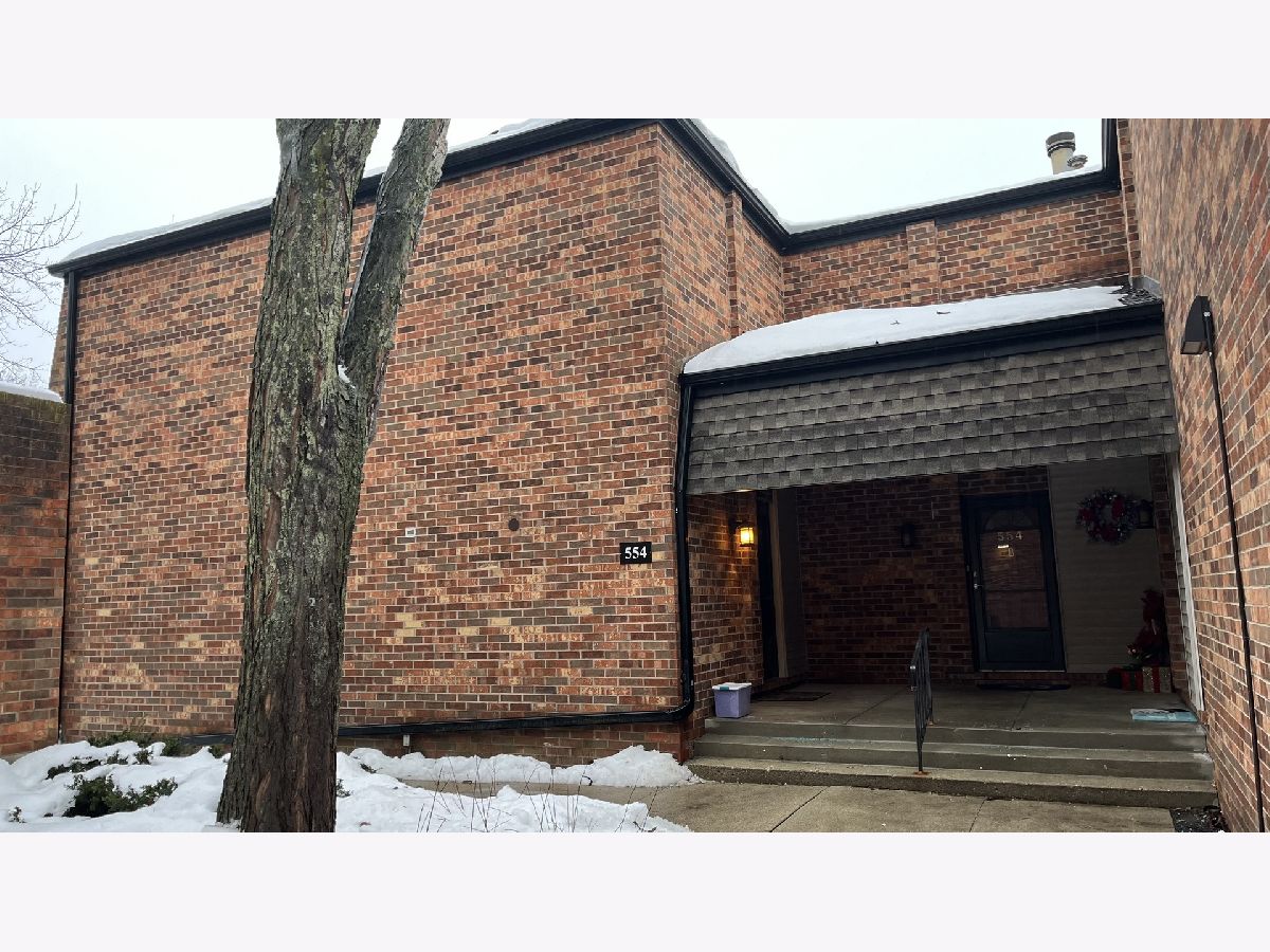 Townhomes Sold Cobblestone Palatine Illinois, 554 Northwest