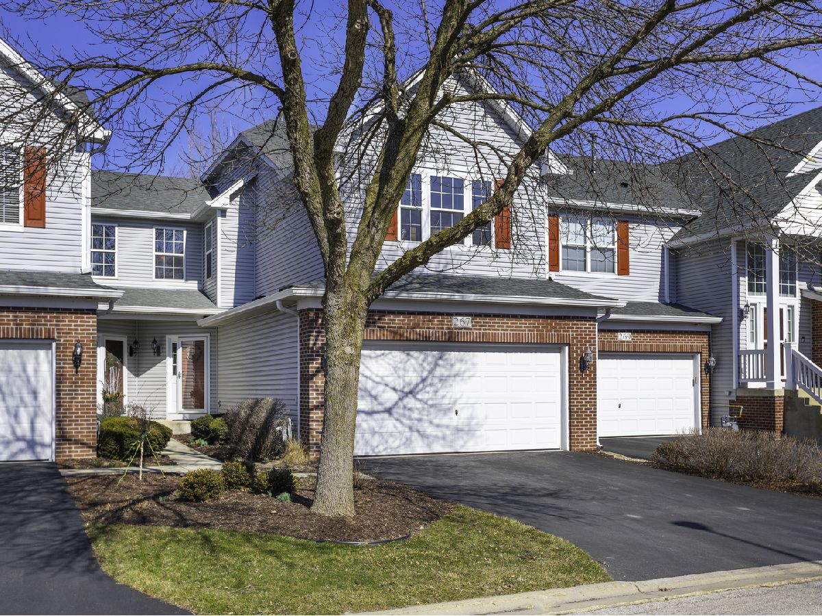 Townhomes Sold Fairway View North Aurora Illinois, 267 Ridge