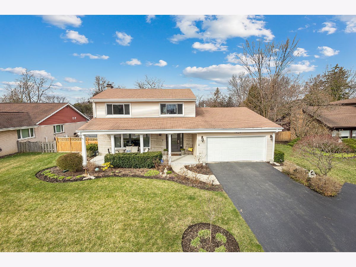 Homes Sold Sunset Fields Northbrook Illinois, 1832 Birch