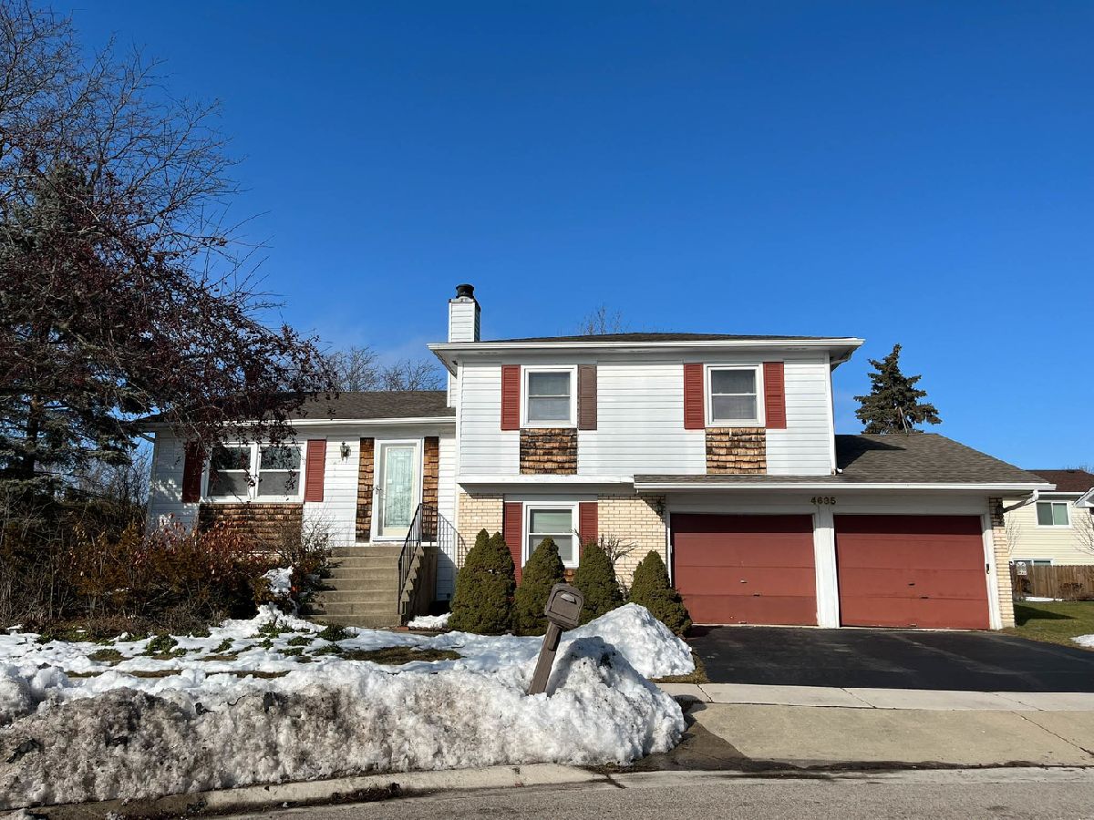 Homes Sold Harpers Landing Hoffman Estates Illinois, 4635 Huntington
