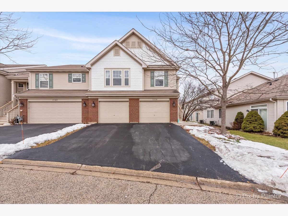 Townhomes Sold Woodland Green Fox Lake Illinois, 1164 Oakwood