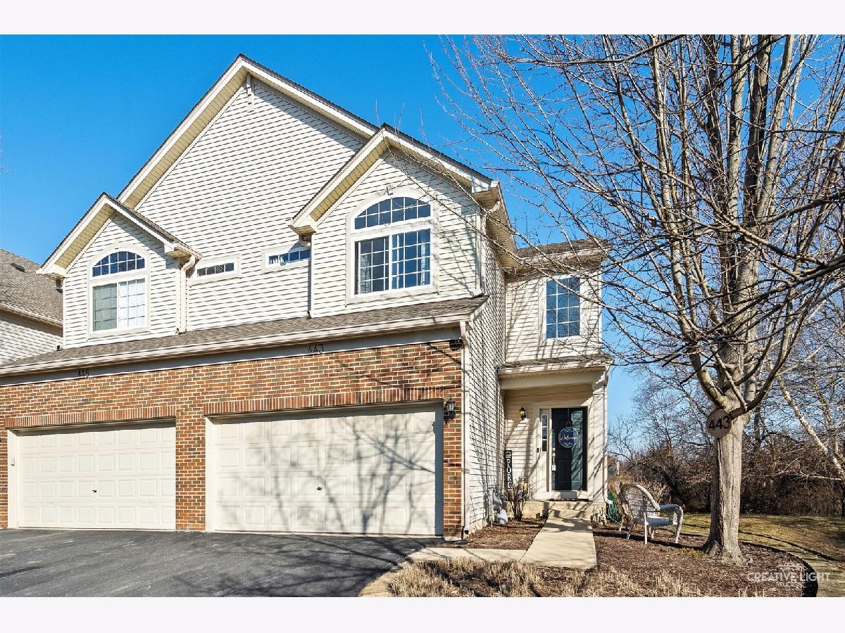 Townhomes Sold Abington Trace Aurora Illinois, 443 Jamestown