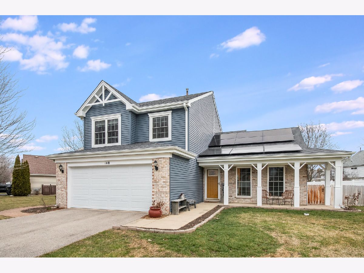 Homes & Townhomes Sold Victoria Meadows Oswego Illinois, 140 Seton Creek