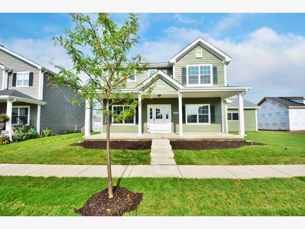 Homes & Condos & Townhomes Sold Channahon Town Center Channahon Illinois, 24518 St Paul Lot 230