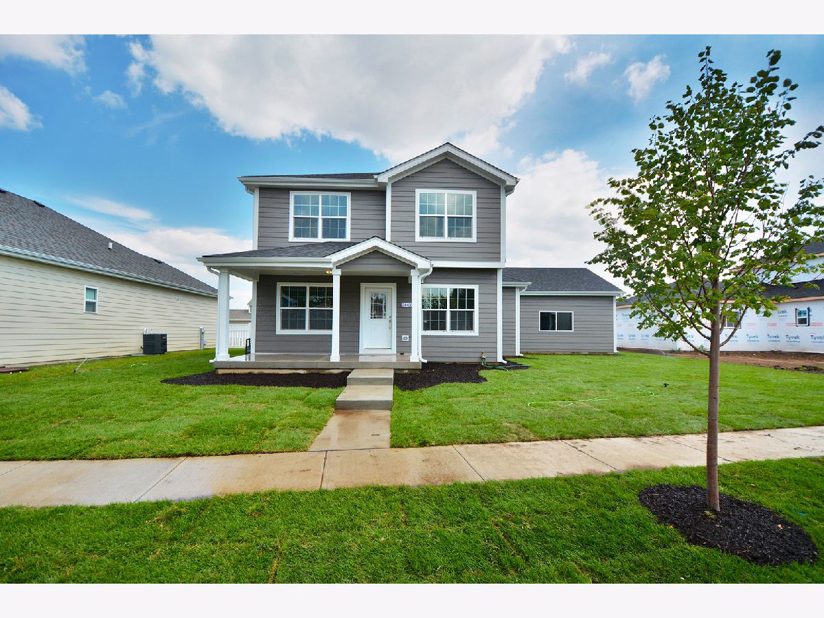 Homes & Condos & Townhomes Sold Channahon Town Center Channahon Illinois, 24435 St. Peters Lot 219