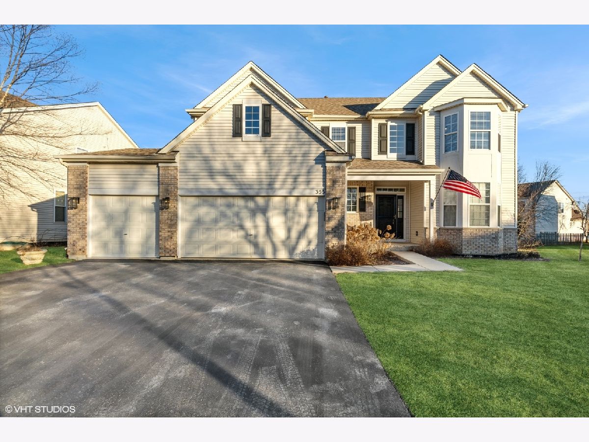 Homes Sold Prairie Walk Round Lake Illinois, 355 Winding Trail