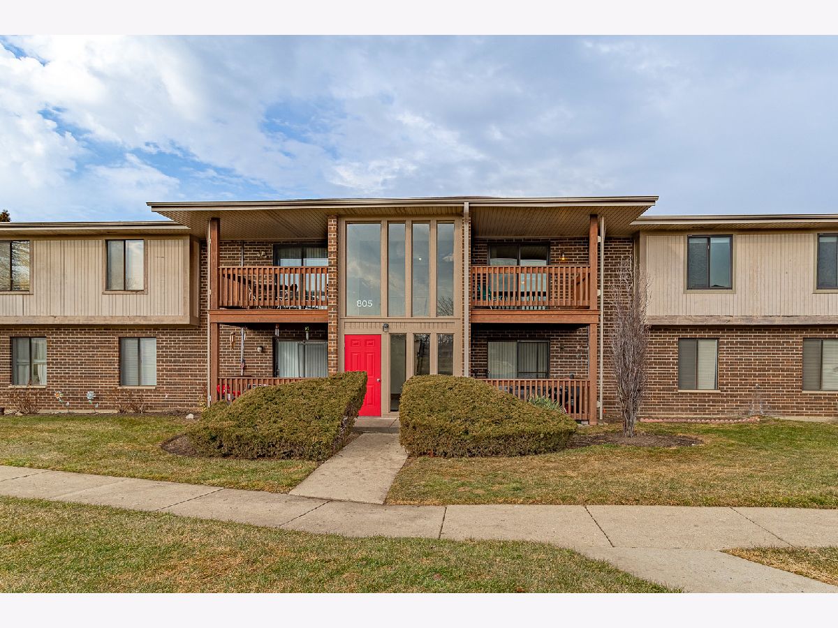 Condominiums & Homes Sold Brookside Streamwood Illinois, 805 Garden