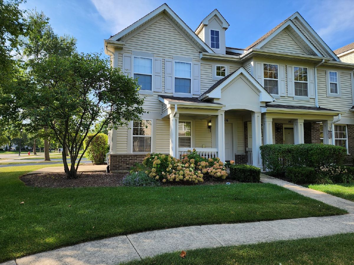 Townhomes For Sale Patriot Square Plainfield Illinois, 14516 Thomas Jefferson Drive