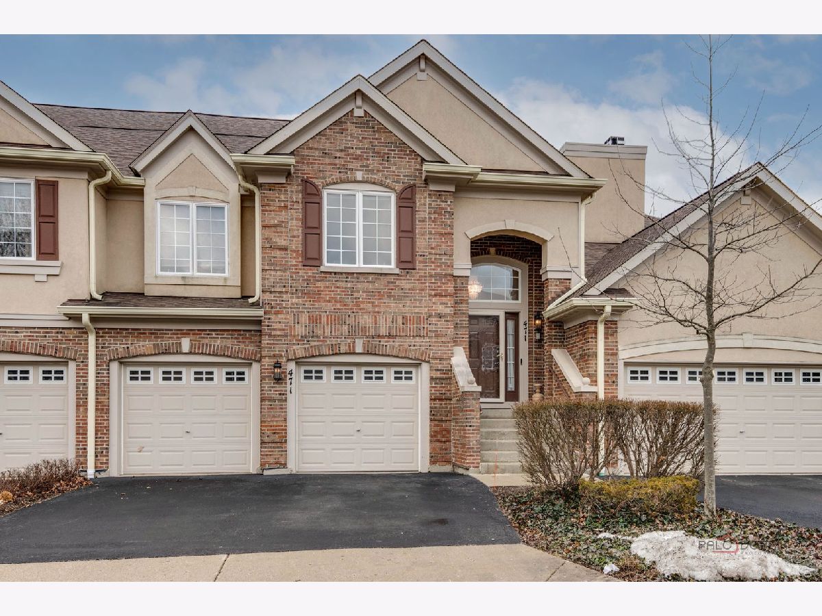 Townhomes & Condos Sold Saddlebrook Vernon Hills Illinois, 471 Harvey Lake
