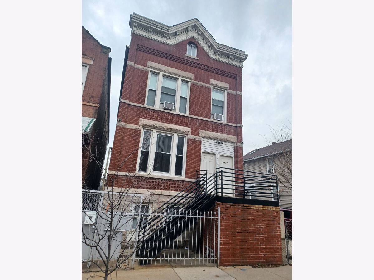 Homes & Condos & Townhomes Rented Little Village Chicago Illinois, 2416 Sawyer