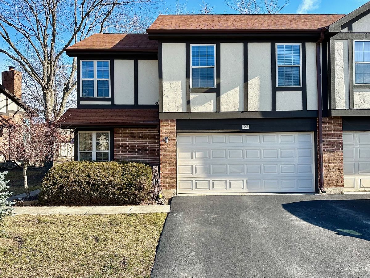 Townhomes & Condos Sold Medinah Lakes Bloomingdale Illinois, 27 Willow Bridge