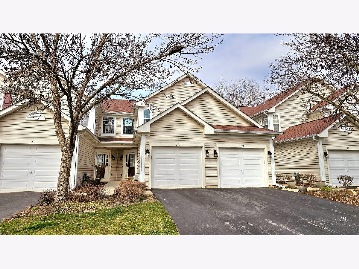 Townhomes & Condos Sold North Star Lake In The Hills Illinois, 151 Polaris