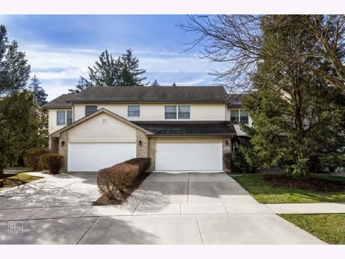 Townhomes Sold Hidden Pines Downers Grove Illinois, 1015 Claremont