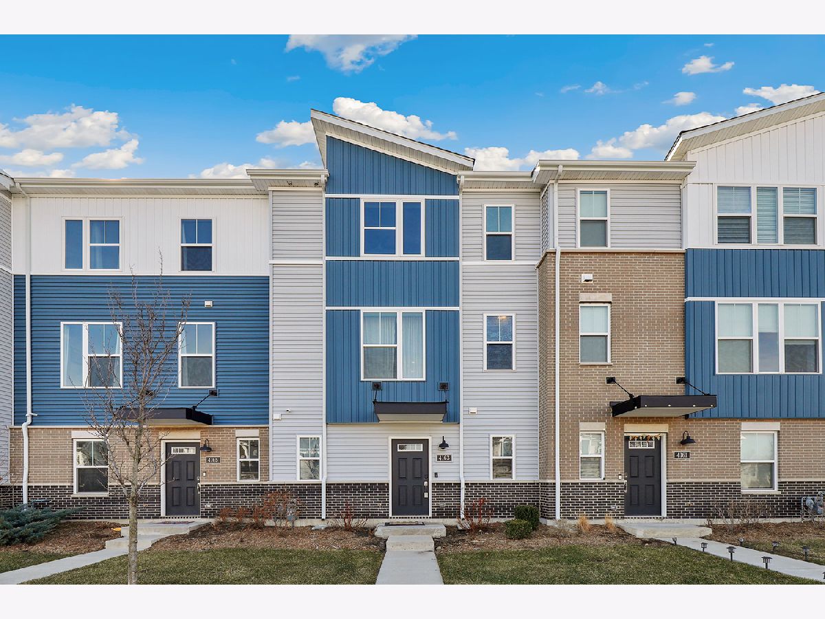 Condos & Townhomes Sold Gramercy Square Aurora Illinois, 4163 Calder