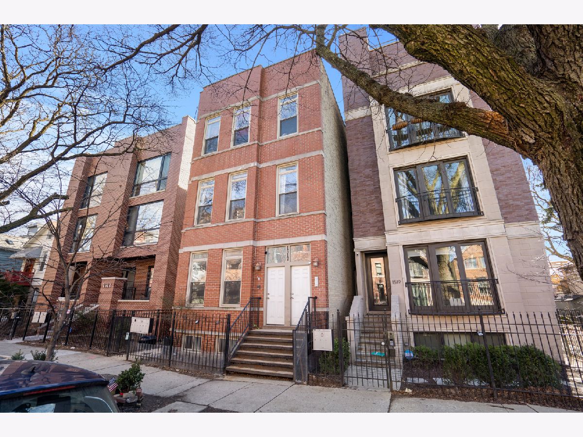 Condos & Townhomes & Homes Sold West Town Chicago Illinois, 1517 Ohio