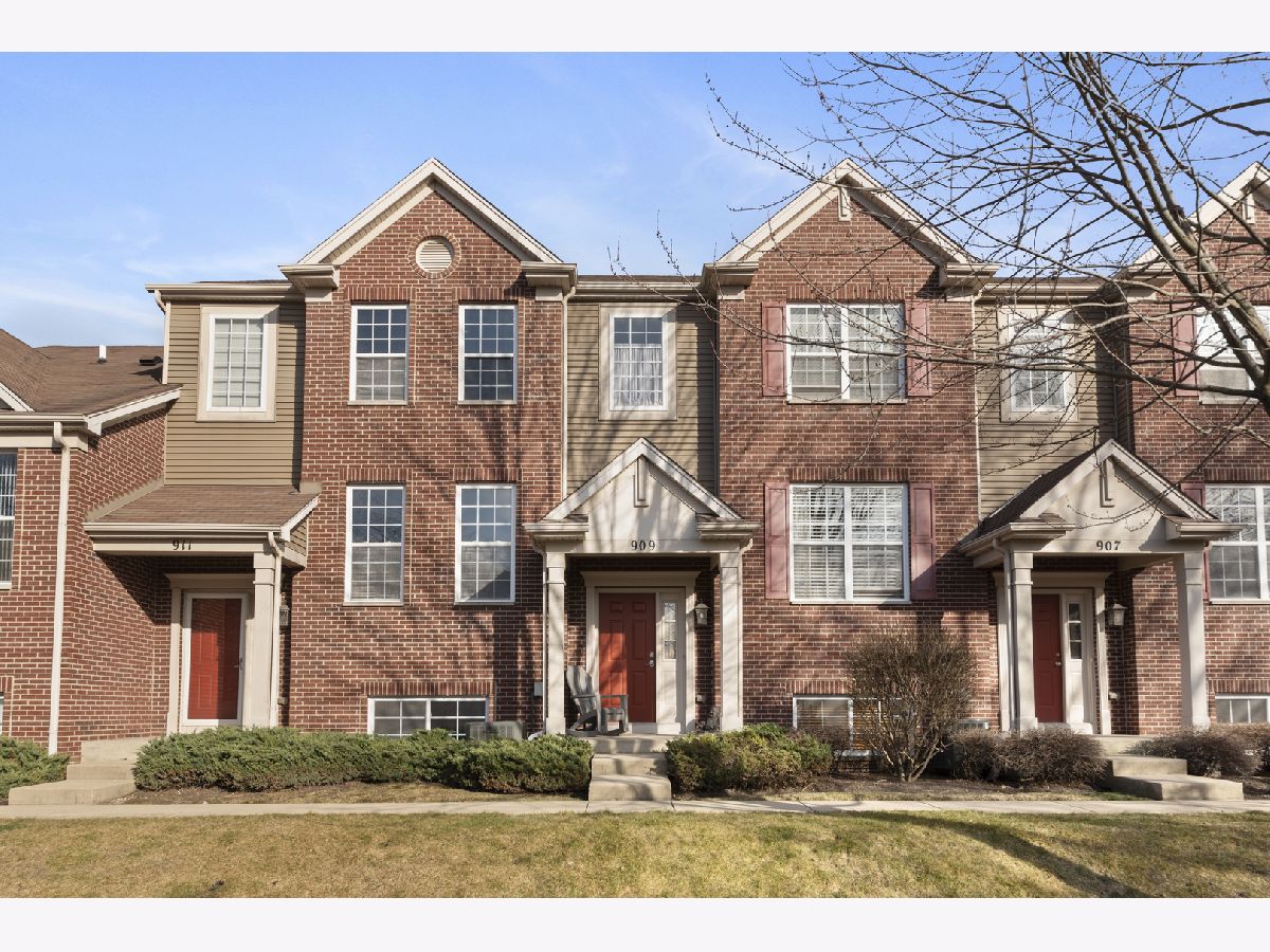 Townhomes Sold Neudearborn Station Naperville Illinois, 909 Neudearborn