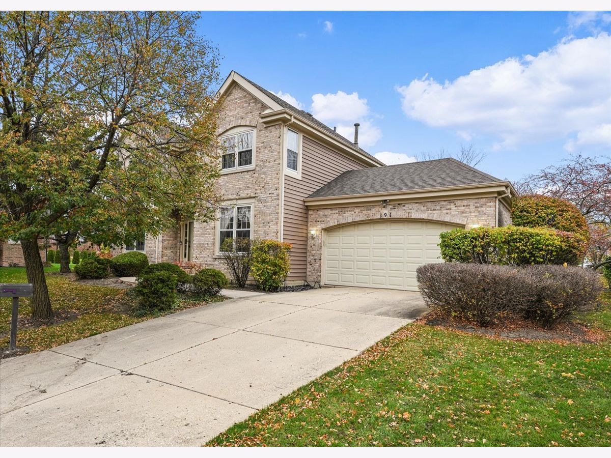 Townhomes & Homes Rented Bloomfield Club Bloomingdale Illinois, 191 Ashfield