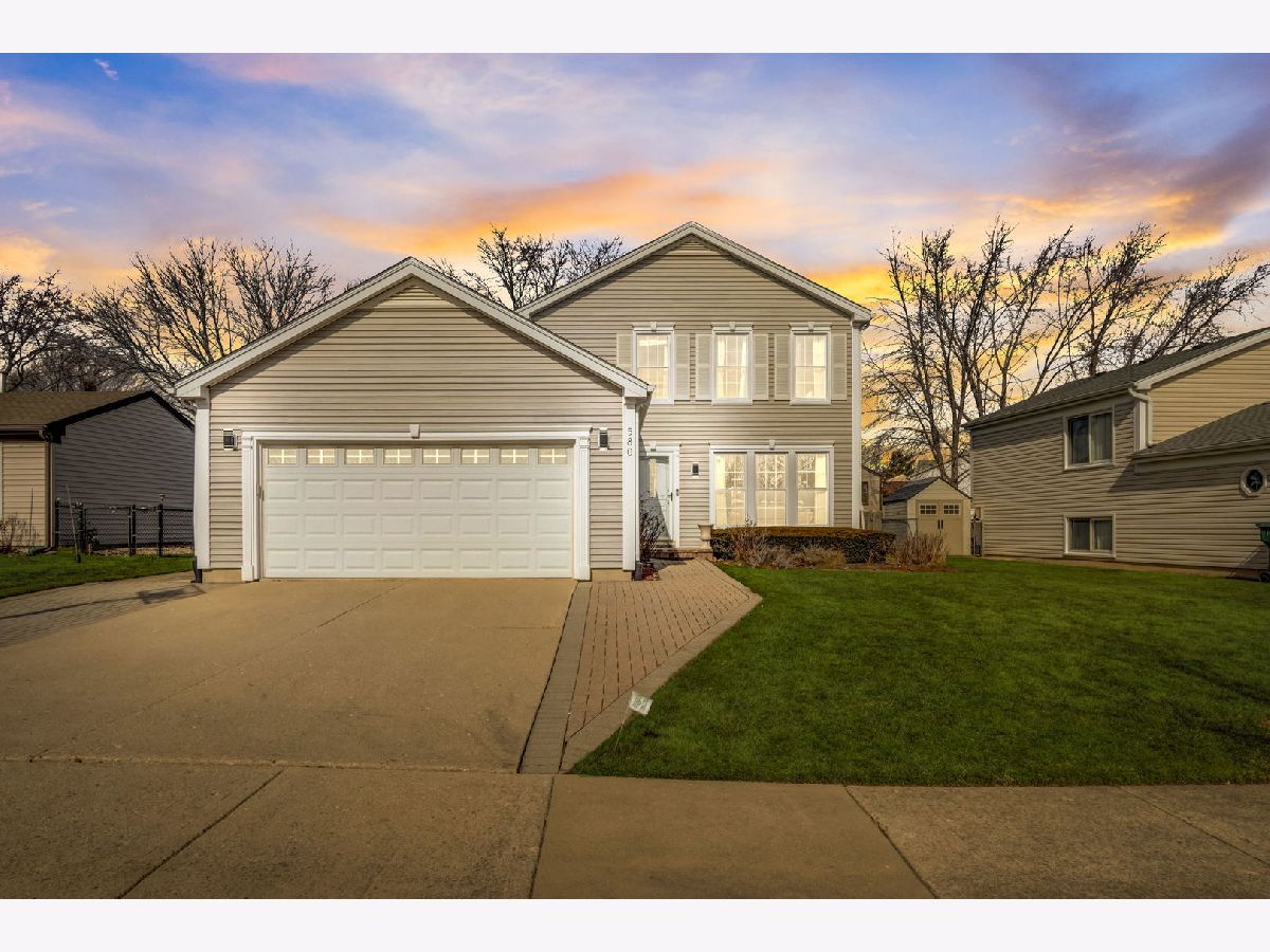 Homes Sold Strathmore Grove Buffalo Grove Illinois, 580 Thompson