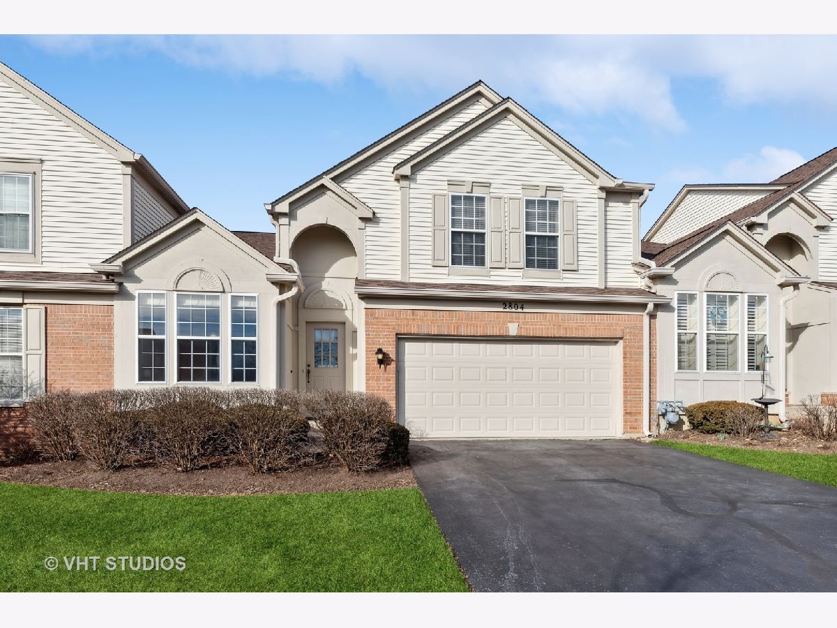 Condos & Townhomes Sold Villas At Creekside Algonquin Illinois, 2804 Waterfront