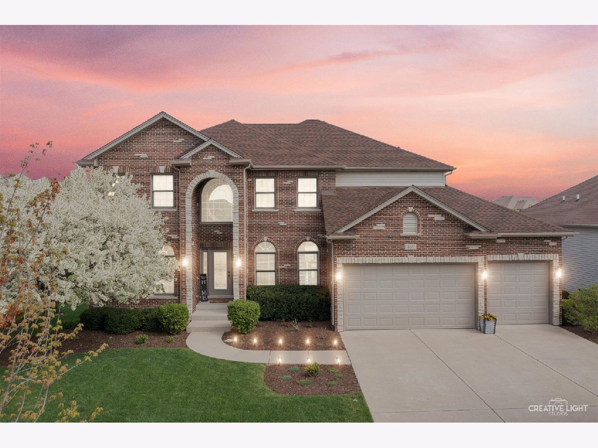 Homes Sold Deerpath Trails Oswego Illinois, 351 Andover