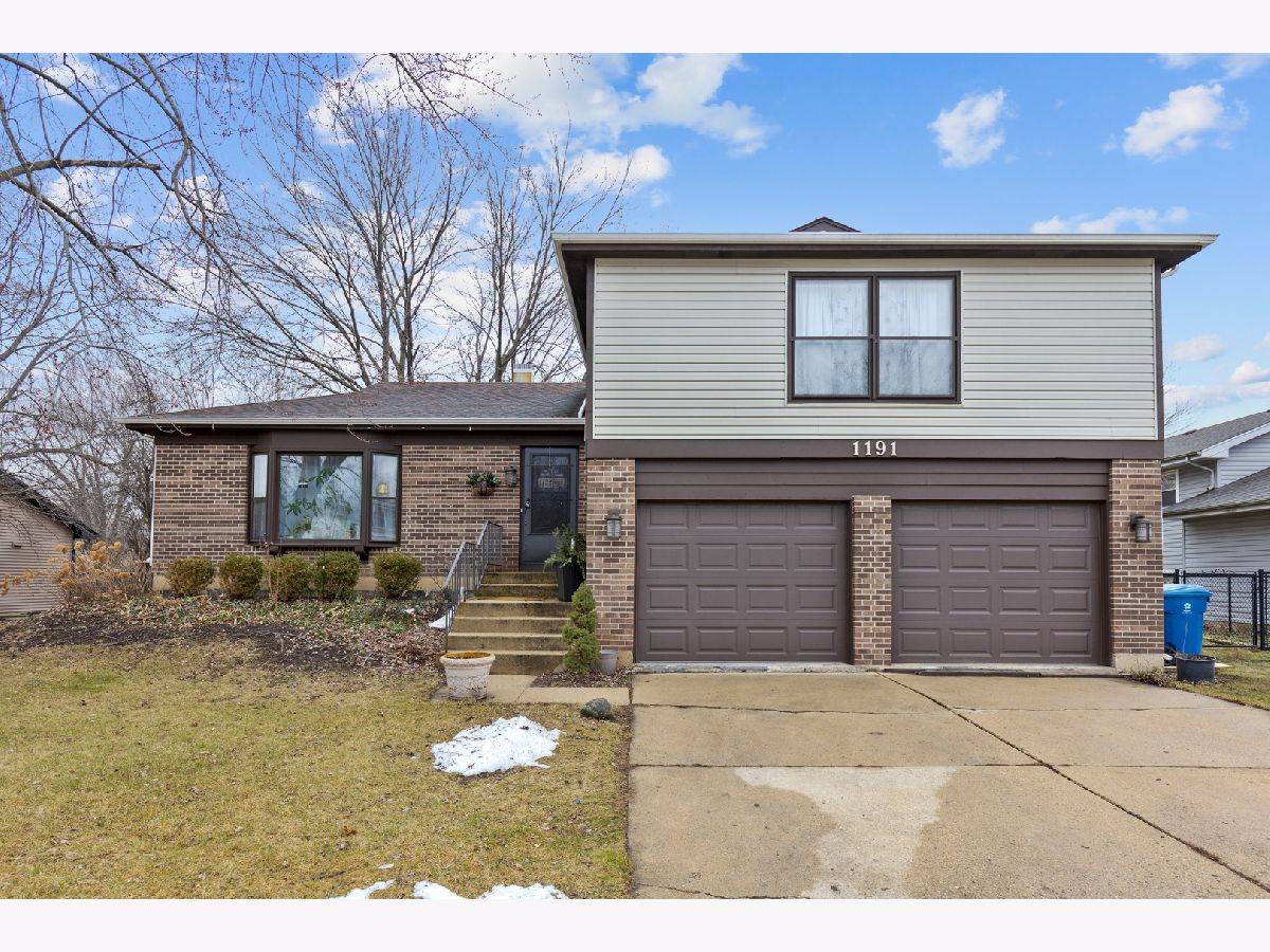 Homes Sold Quail Hollow Bartlett Illinois, 1191 Independence