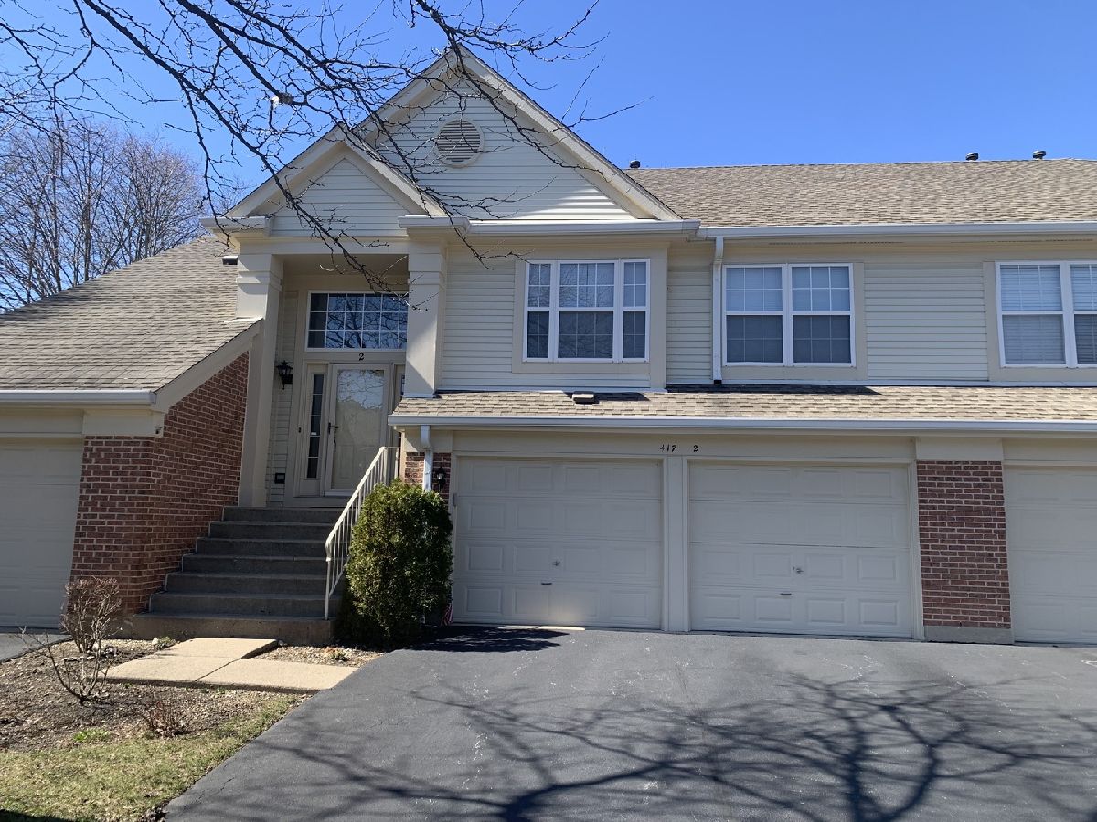 Townhomes & Condos & Homes Rented Fairfax Commons Bartlett Illinois, 417 Cobbler