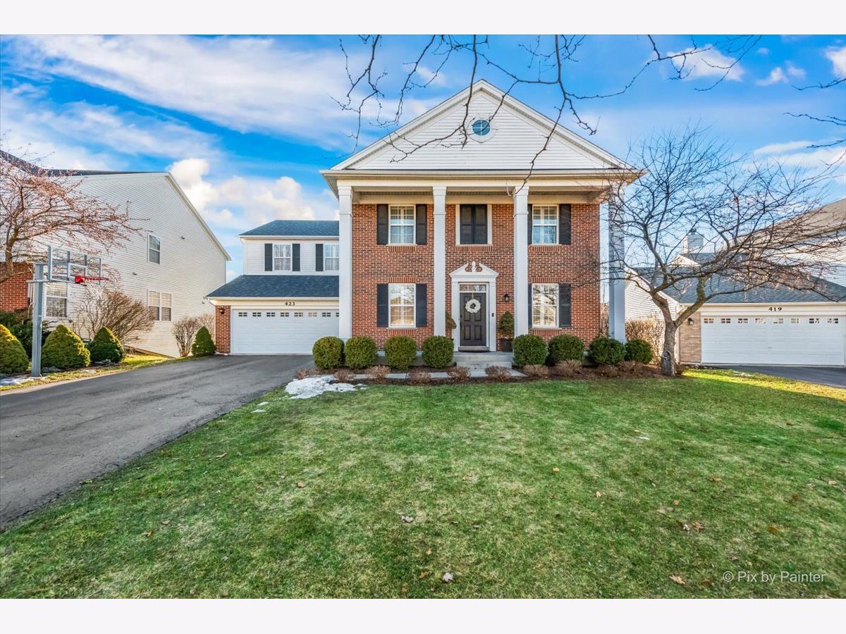 Homes Sold Traditions At Harvest Hills St Charles Illinois, 423 Red Sky