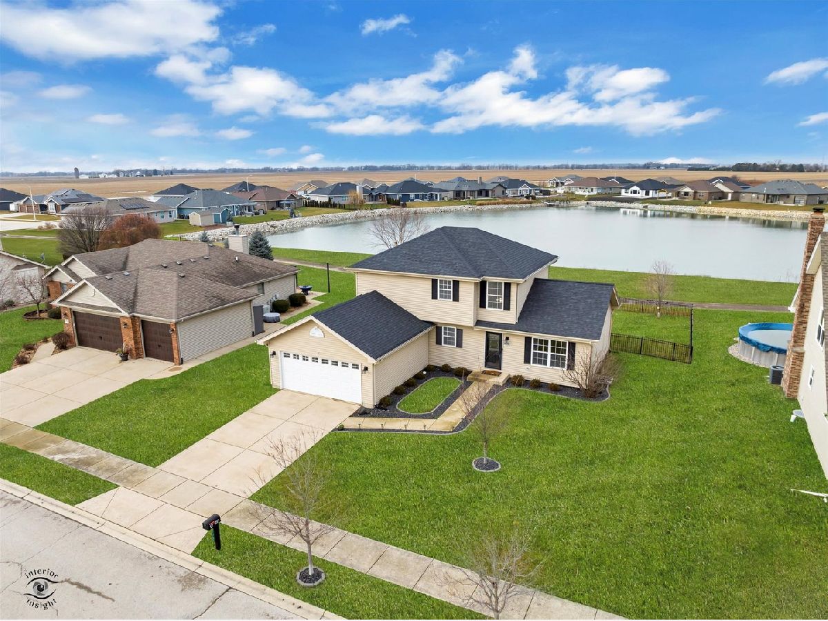 Homes & Townhomes Sold Eagles Landing Manteno Illinois, 1727 Eagles Landing