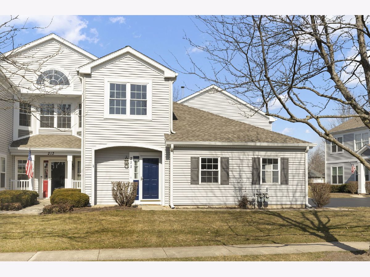 Townhomes & Condos Sold Winding Waters Oswego Illinois, 211 Grays