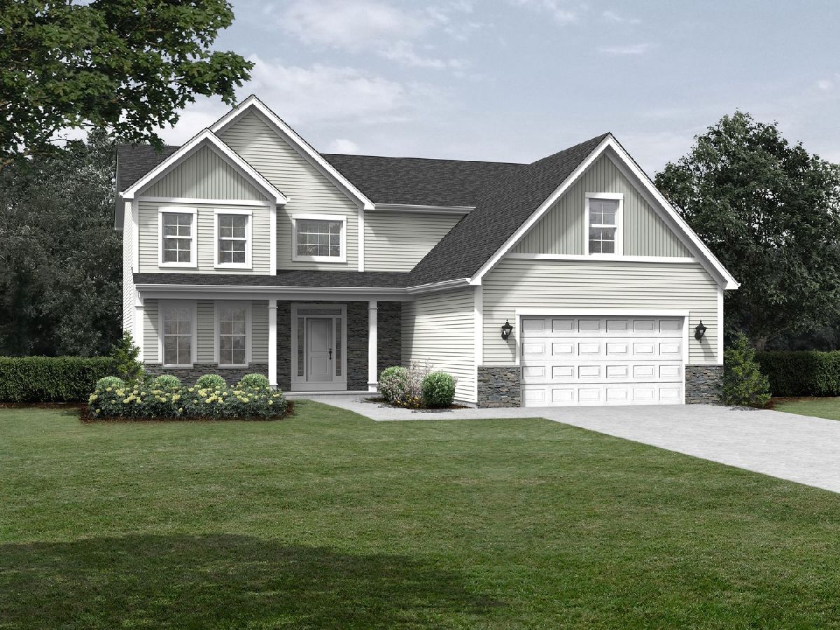 Homes For Sale Timber Ridge Estates Yorkville Illinois, 593 Cherry Court