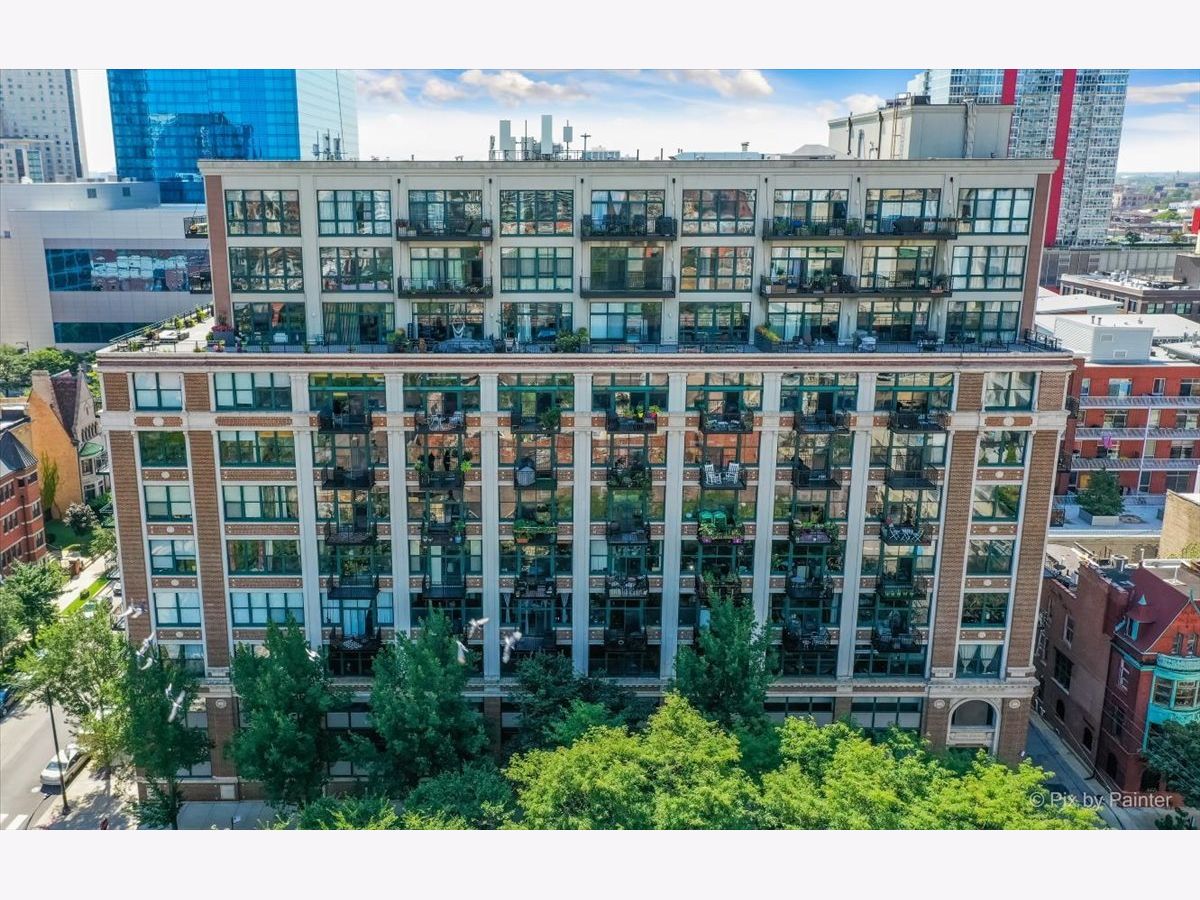 Townhomes Sold Prairie Avenue Lofts Chicago Illinois, 221 Cullerton