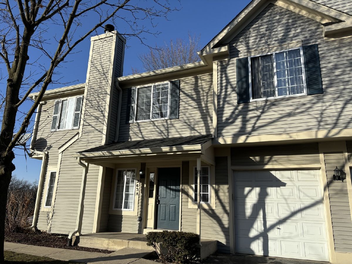 Townhomes & Condos Rented Concord Woods South Elgin Illinois, 263 Windsor