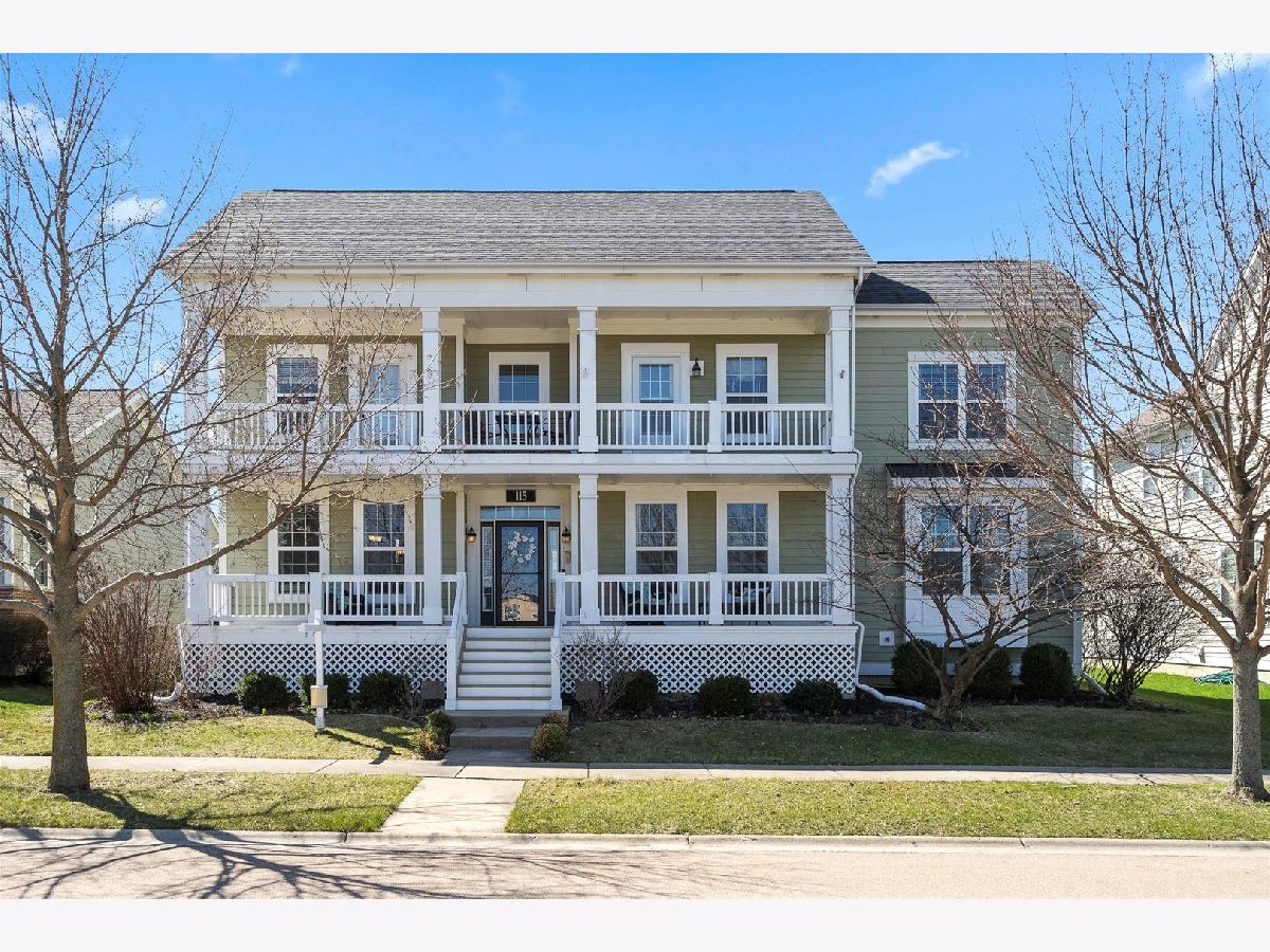 Homes & Townhomes Sold Settlers Ridge Sugar Grove Illinois, 115 Atkinson