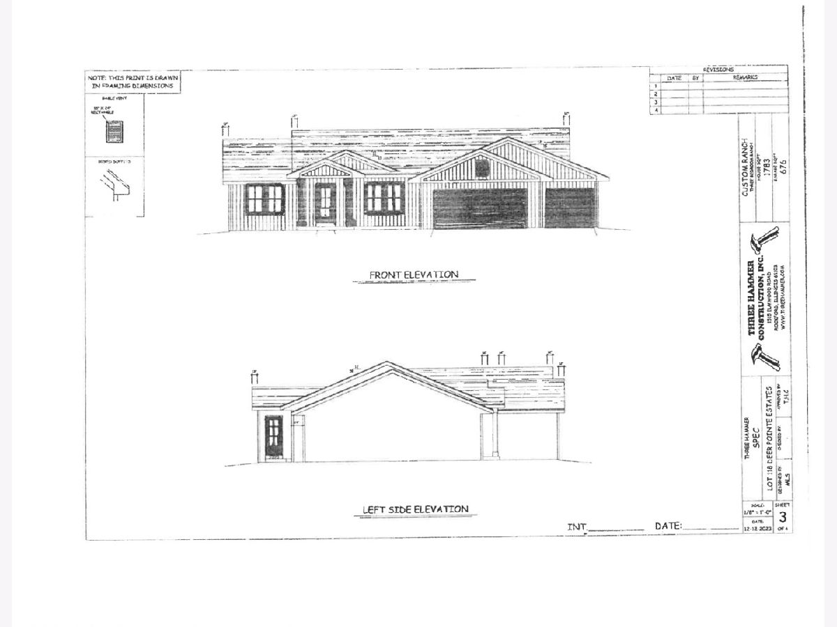 Homes & Condos & Townhomes Sold Deere Pointe Estates Rockford Illinois, 3801 Mackinaw