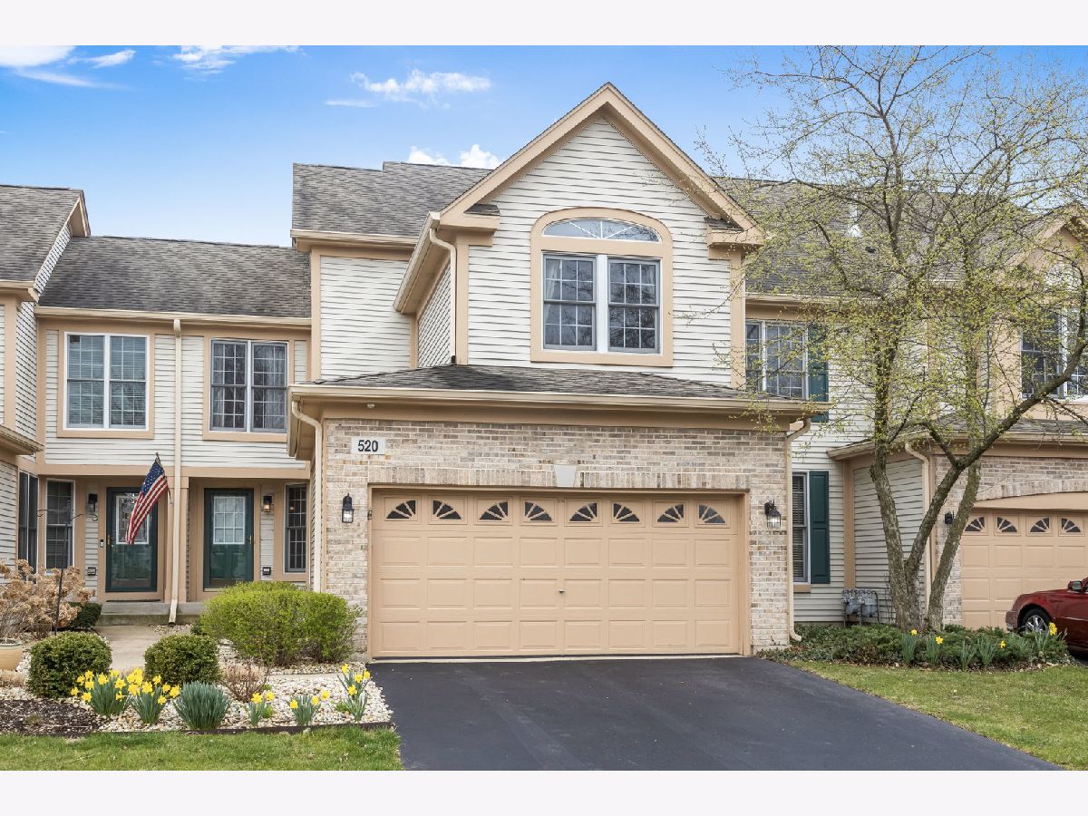 Townhomes Sold Baileywood Naperville Illinois, 520 Harlowe