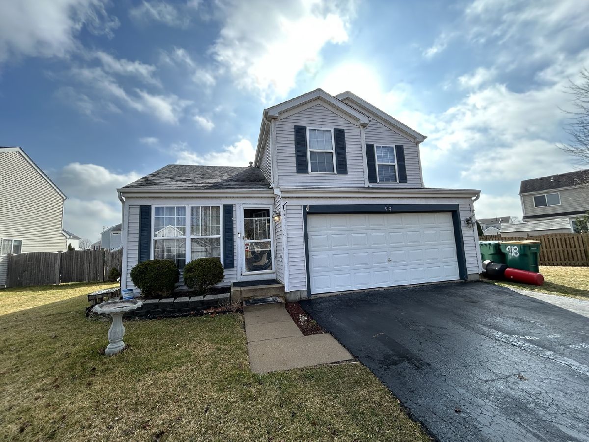 Homes & Condos & Townhomes Sold Springwood South Joliet Illinois, 918 Meadowsedge