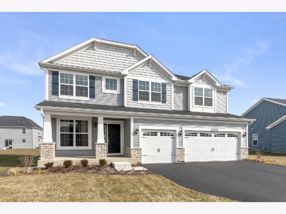 Homes & Townhomes Rented Chatham Square Plainfield Illinois, 12521 Willowgate