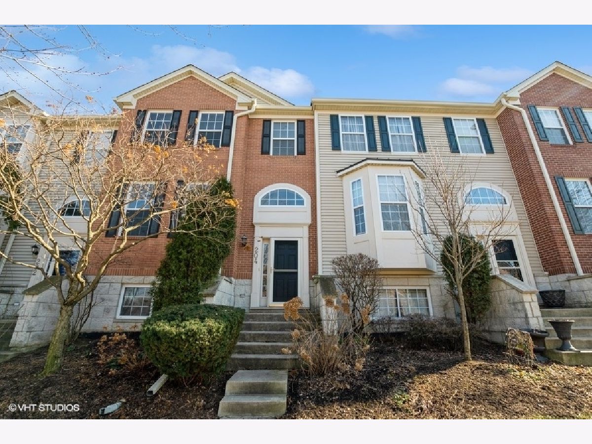 Townhomes Sold Renaissance Station Willow Springs Illinois, 204 Willow