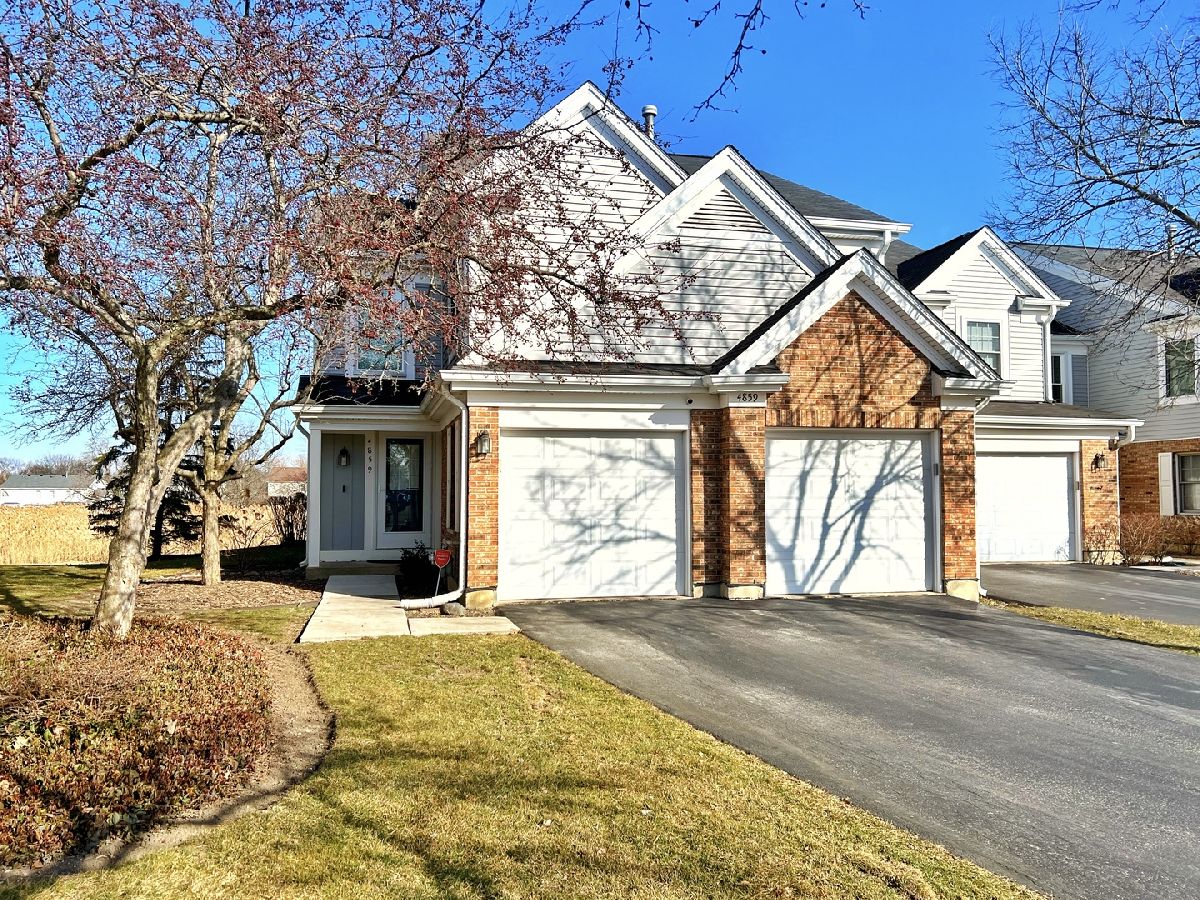 Townhomes Sold Prestwick Place Hoffman Estates Illinois, 4859 Turnberry