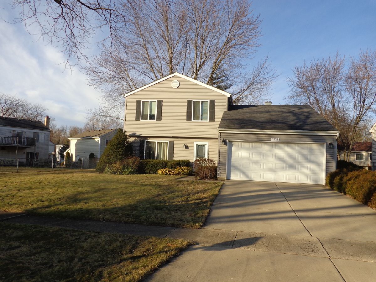  Sold Bartlett Illinois, 1222 Dogwood