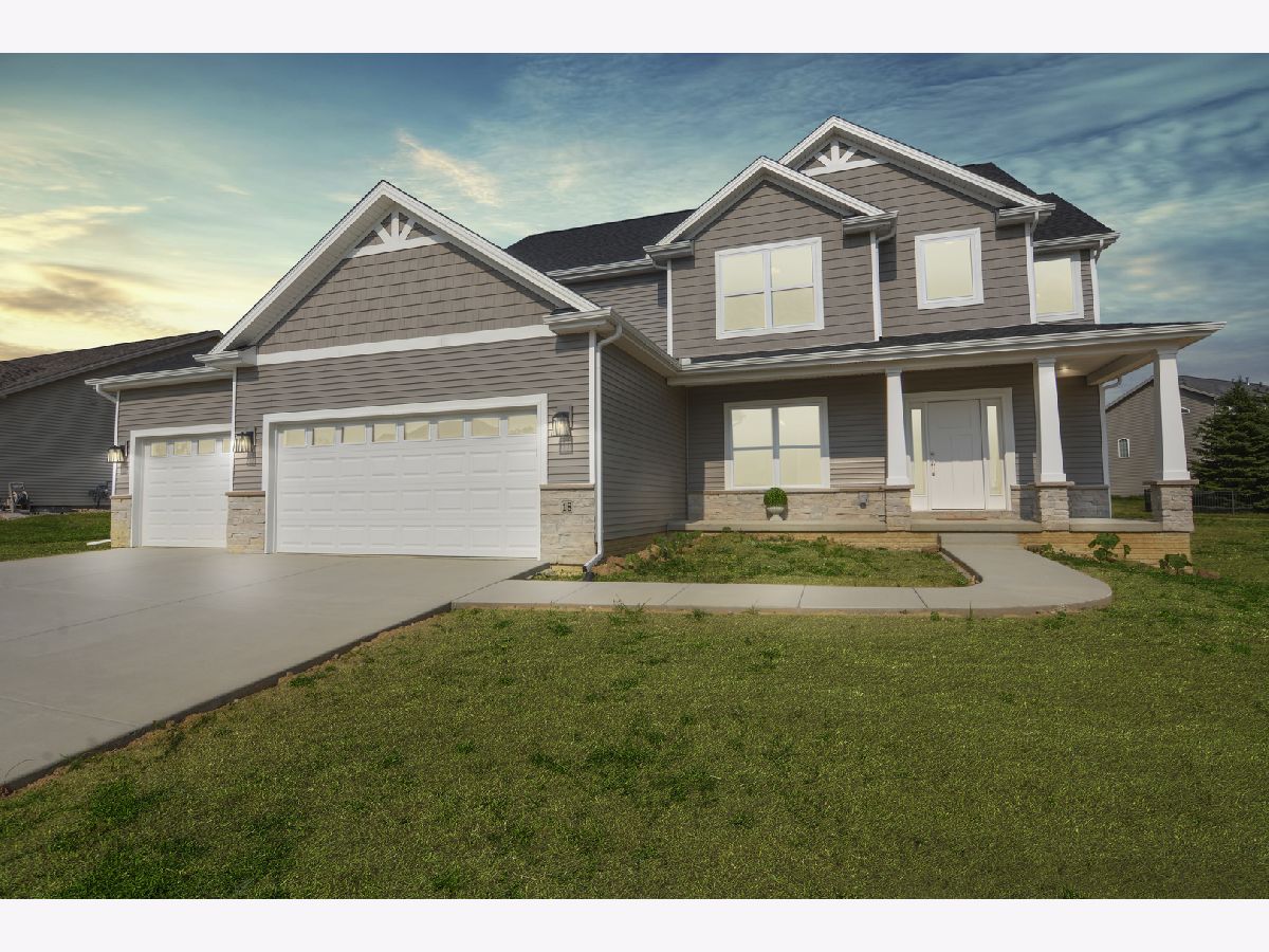 Homes Sold Brookridge Estates Bloomington Illinois, 18 Brookstone