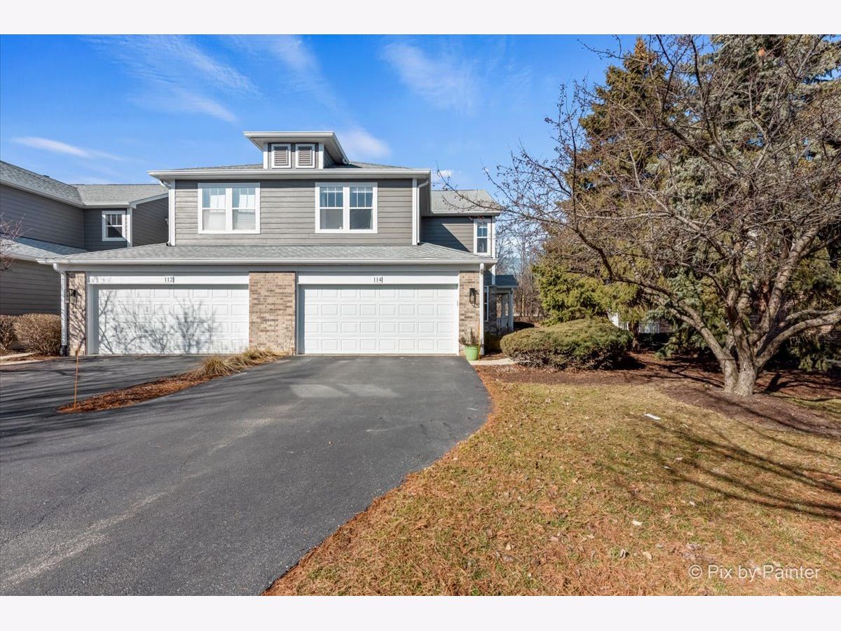 Townhomes Sold Baker Hill Glen Ellyn Illinois, 114 Tanglewood