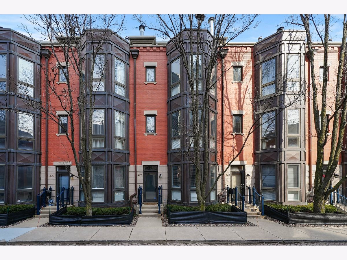 Townhomes & Condos Sold Kinzie Park Chicago Illinois, 425 Clinton