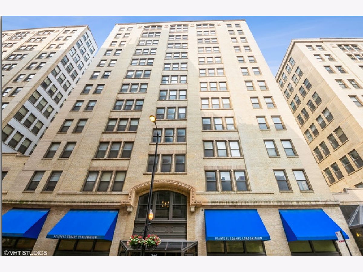 Condominiums Sold Printers Square Chicago Illinois, 740 Federal