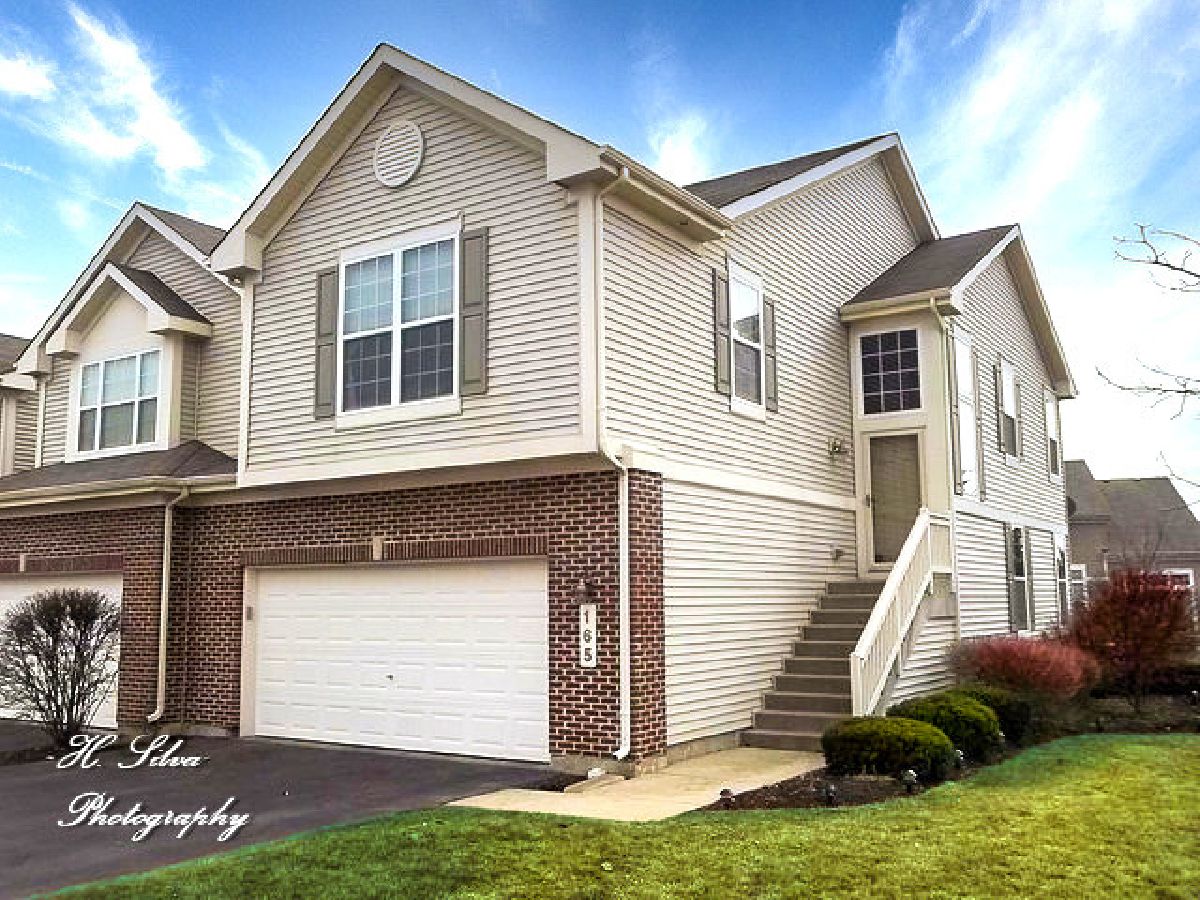 Homes & Townhomes Sold Herons Landing Bartlett Illinois, 165 Fountain Grass