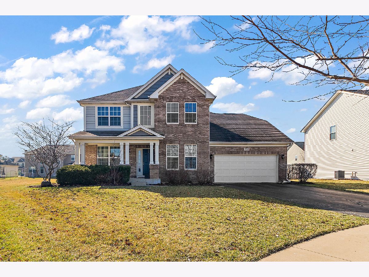Homes Sold The Oaks At Churchill Club Oswego Illinois, 154 Bluegrass