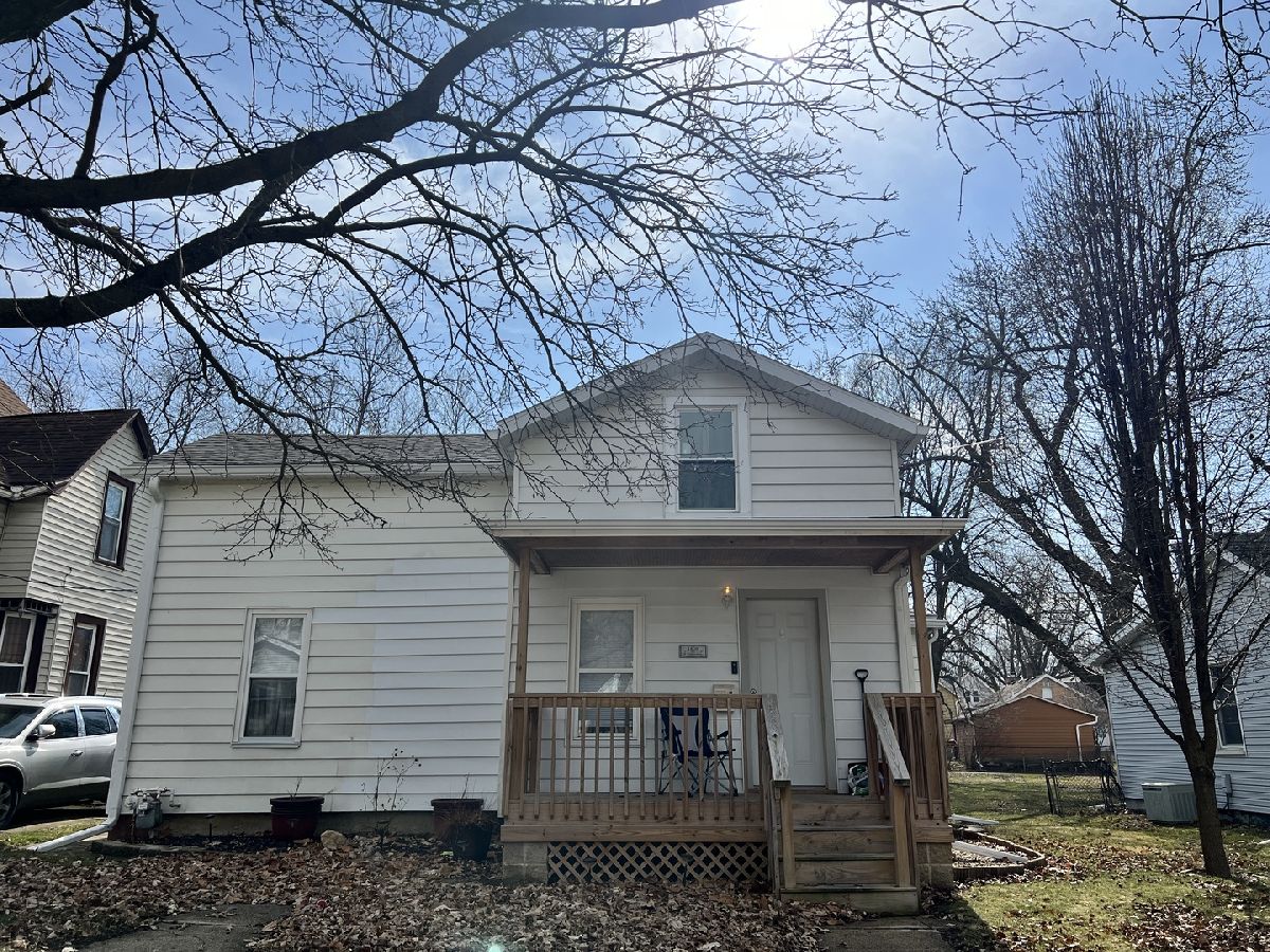 Homes Sold Oneill Park Bloomington Illinois, 1406 Chestnut
