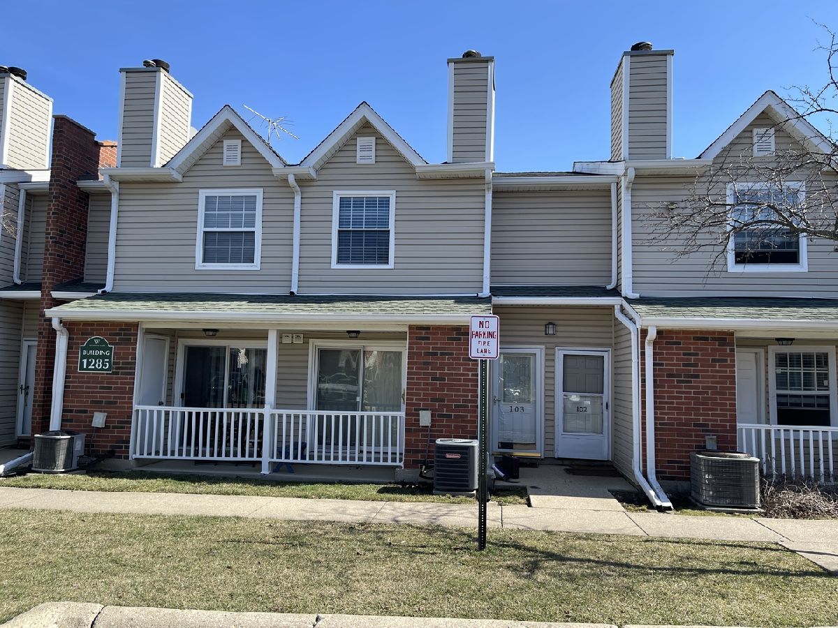Condos & Townhomes Sold Wyndham Club Palatine Illinois, 1285 Wyndham