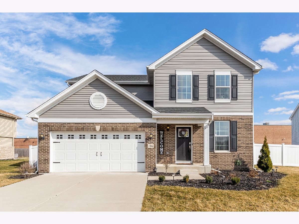 Homes Sold Indian Ridge Minooka Illinois, 806 Wildwood
