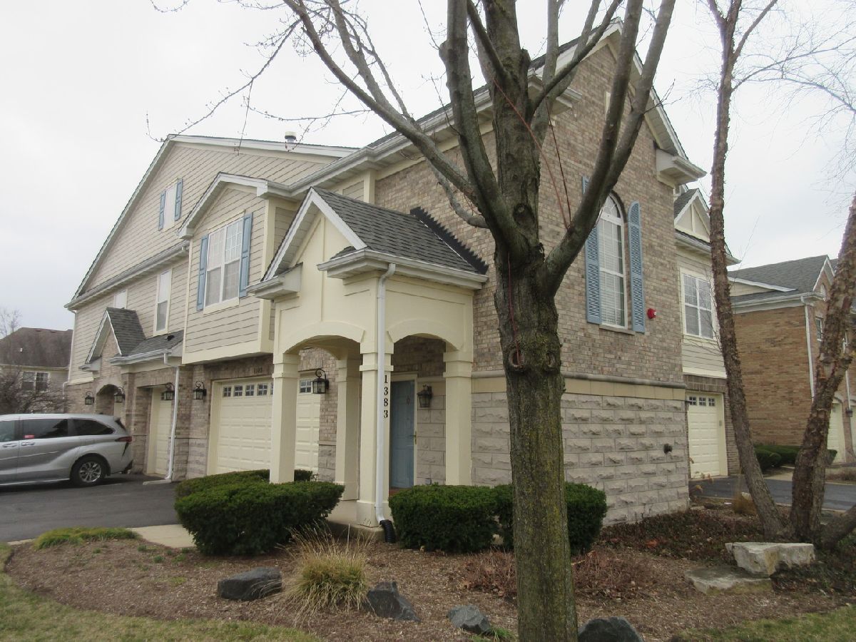 Condos & Townhomes & Homes Rented Lion's Gate Schaumburg Illinois, 1383 Scarboro